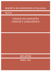 Kapitel, Esplorazioni computazionali nello spazio dell'interlingua : verso una nuovametodologia di indagine, Bulzoni editore