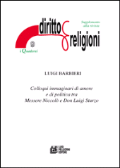 E-book, Colloqui immaginari di amore e di politica tra Messere Niccolò e don Luigi Sturzo, Barbieri, Luigi, L. Pellegrini