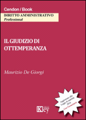 E-book, Il giudizio di ottemperanza, Key editore