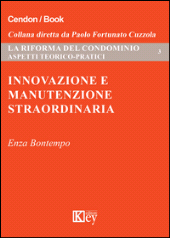 E-book, Innovazione e manutenzione straordinaria, Key editore
