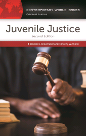 E-book, Juvenile Justice : A Reference Handbook, ABC-CLIO