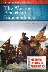 E-book, The War for American Independence : A Reference Guide, ABC-CLIO
