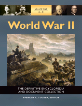 E-book, World War II : The Definitive Encyclopedia and Document Collection [5 volumes], ABC-CLIO