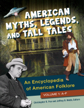 E-book, American Myths, Legends, and Tall Tales : An Encyclopedia of American Folklore [3 volumes], ABC-CLIO