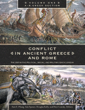 E-book, Conflict in Ancient Greece and Rome : The Definitive Political, Social, and Military Encyclopedia [3 volumes], ABC-CLIO