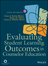 E-book, Evaluating Student Learning Outcomes in Counselor Education, American Counseling Association