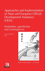 eBook, Approaches and implementation of Asian and European Official Development Assistance, ODA : similarities, specificities and convergences, Academia
