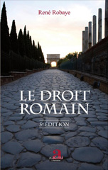 E-book, Le droit romain, Robaye, René, Academia