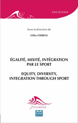eBook, Égalité, mixité, intégration par le sport = Equity, diversity, integration through sport, EME Editions