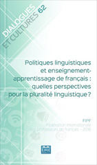 E-book, Politiques linguistiques et enseignement-apprentissage de français : quelles perspectives pour la pluralité linguistique ?, EME Editions