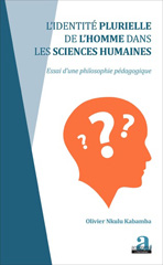 E-book, Identité plurielle de l'homme dans les sciences humaines : Essai d'une philosophie pédagogique, Academia