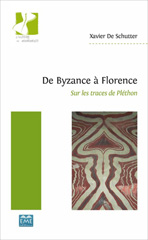 E-book, De Byzance à Florence : sur les traces de Pléthon, EME Editions