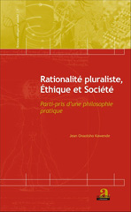 eBook, Rationalité pluraliste, Ethique et Société : Parti-pris d'une philosophie pratique, Academia