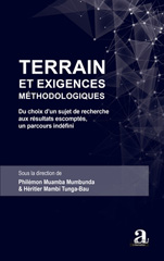 eBook, Terrain et Exigences Méthodologiques : Du choix d'un sujet de recherche aux résulatats escomptés, un parcours indéfini, Academia