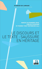E-book, Le discours et le texte : Saussure en héritage, Academia
