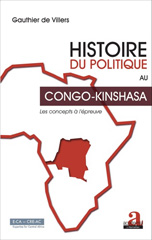 E-book, Histoire du politique au Congo-Kinshasa : Les concepts à l'épreuve, Academia