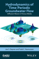 eBook, Hydrodynamics of Time-Periodic Groundwater Flow : Diffusion Waves in Porous Media, American Geophysical Union