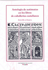 E-book, Antología de autómatas en los libros de caballerías castellanos, Universidad de Alcalá