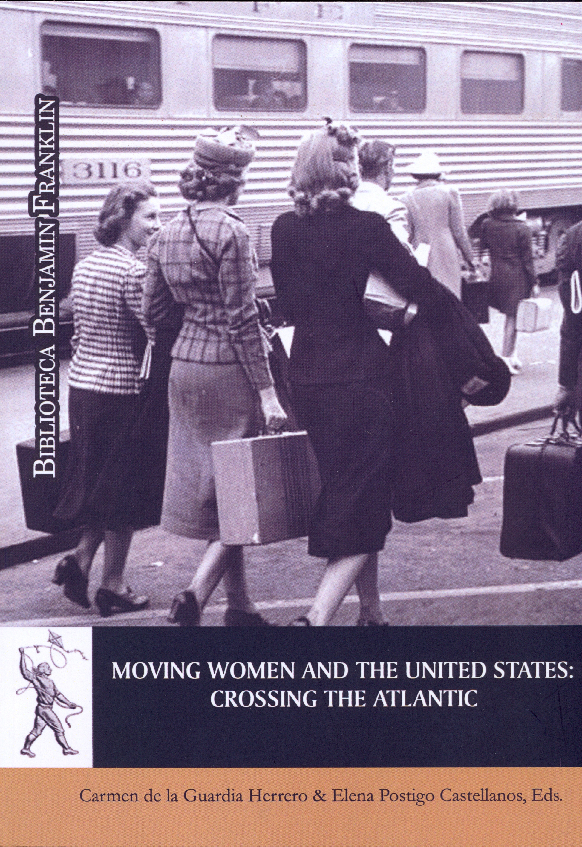 E-book, Moving women and the United States : crossing the Atlantic, Universidad de Alcalá
