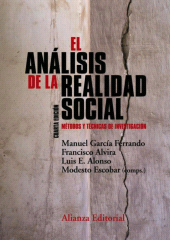 E-book, El análisis de la realidad social : Cuarta edición, Alianza Editorial