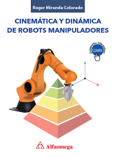 E-book, Cinemática y dinámica de robots manipuladores, Alpha Editorial