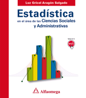 E-book, Estadística : En el área de las ciencias sociales y administrativas, Alpha Editorial