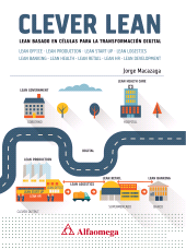 E-book, Clever lean : Lean basado en células para la transformación digital, Alpha Editorial
