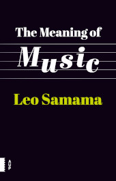 E-book, The Meaning of Music, Amsterdam University Press