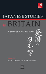 eBook, Japanese Studies in Britain : A Survey and History, Amsterdam University Press