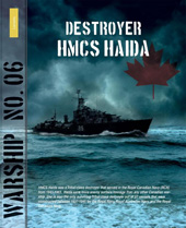 E-book, Warship 6 : Destroyer HMCS Haida, Amsterdam University Press