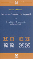 E-book, Souvenirs d'un enfant de Bingerville, Amondji, Marcel, Anibwe Editions