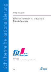 E-book, Betriebskennlinien für industrielle Dienstleistungen, Apprimus Wissenschaftsverlag