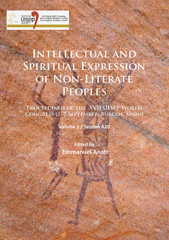 E-book, Intellectual and Spiritual Expression of Non-Literate Peoples : Proceedings of the XVII UISPP World Congress (1-7 September, Burgos, Spain), Archaeopress