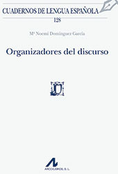 eBook, Organizadores del discurso, Domínguez García, Ma. Noemí, Arco/Libros