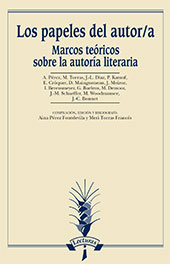 E-book, Los papeles del autor/a : marcos teóricos sobre la autoría literaria, Arco/Libros