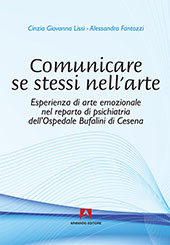 E-book, Comunicare se stessi nell'arte : esperienza di arte emozionale nell'ospedale Bufalini di Cesena, Armando