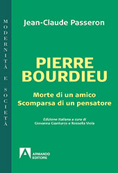 E-book, Pierre Bourdie : morte di un amico, scomparsa di un pensatore, Armando