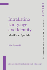 E-book, IntraLatino Language and Identity, John Benjamins Publishing Company