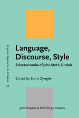eBook, Language, Discourse, Style, John Benjamins Publishing Company