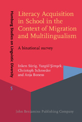 E-book, Literacy Acquisition in School in the Context of Migration and Multilingualism, John Benjamins Publishing Company
