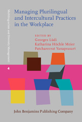 E-book, Managing Plurilingual and Intercultural Practices in the Workplace, John Benjamins Publishing Company