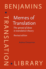 E-book, Memes of Translation, John Benjamins Publishing Company