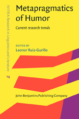 eBook, Metapragmatics of Humor, John Benjamins Publishing Company