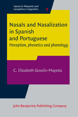 E-book, Nasals and Nasalization in Spanish and Portuguese, John Benjamins Publishing Company