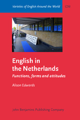 m, English in the Netherlands, John Benjamins Publishing Company