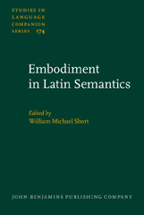 E-book, Embodiment in Latin Semantics, John Benjamins Publishing Company
