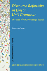 E-book, Discourse Reflexivity in Linear Unit Grammar, John Benjamins Publishing Company
