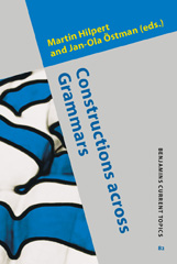 eBook, Constructions across Grammars, John Benjamins Publishing Company