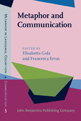eBook, Metaphor and Communication, John Benjamins Publishing Company