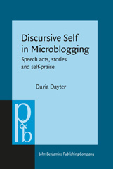 E-book, Discursive Self in Microblogging, Dayter, Daria, John Benjamins Publishing Company